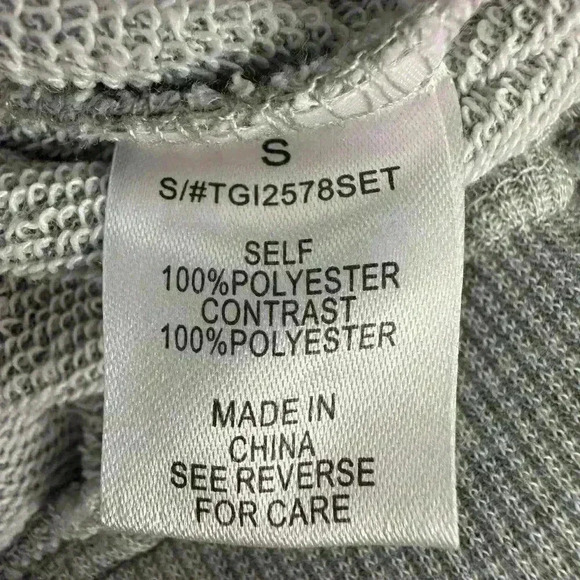 Better Be Short Sleeve Crop Top Set (523) - Picture 16 of 17